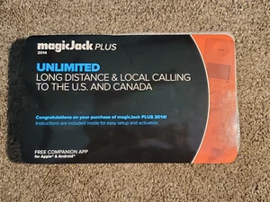 2014 magicJack PLUS free long distance & local calling device *NEW* - Picture 1 of 5