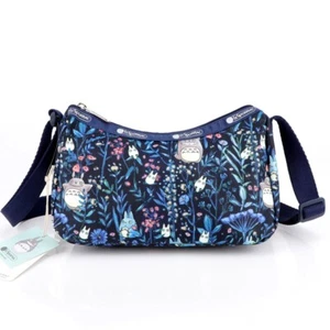 LeSportsac X My Neighbor Totoro Studio Ghibli Crossbody Bag Small - Picture 1 of 5