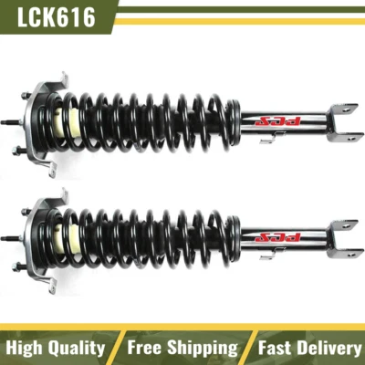 Conjunto completo de puntales traseros cargados FCS y resorte para Chrysler Sebring 2001-2006 Foto 1 de 3