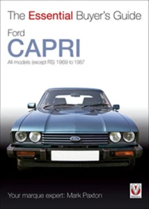 Guía del comprador Ford Capri 1969-1987 nuevo libro puntas consejos de inspec... - Imagen 1 de 5