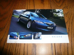 2003 Mazda 6 Sales Brochure/Flyer w/Information Card - - Vintage - Picture 1 of 3