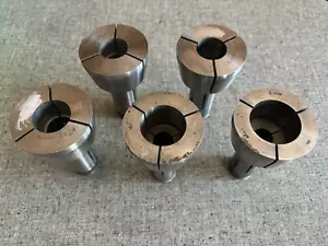 HARDINGE 5C HARDENED & GROUND EXTENDED DEPTH, COLLETS, MANY SIZES, CHOOSE ONE - Picture 1 of 3