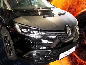 CAR HOOD BONNET fit BRA Renault Scenic since 2016 NOSE FRONT MASK - Imagen 1 de 6