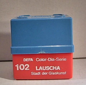 12 013 DDR Dia Serie DEFA Color Lauscha Stadt der Glaskunst (102 / 12) - Picture 1 of 2