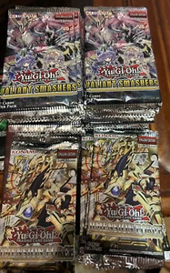 Yu-Gi-Oh! (20) Valiant Smashers + (5) Dimensional Force Packs SEALED Yugioh - Picture 1 of 1