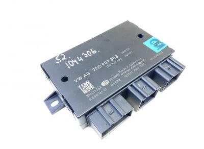 VW Passat B7 / Alltrack VA2597065 Rimorchio Unità Controllo 7N0907383A 7N0907383 - Immagine 1 di 3