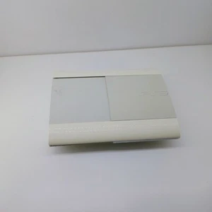console playstation 3 PS3 super Silm bianca white funzionante PAL 12 gb - Foto 1 di 12