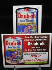 Coupon #12 DR_UO-OH BRAIN OPERATOR 2020 Mars Attacks Wacky Packages Series 4