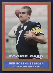 2004 Bazooka Gold #210 Ben Roethlisberger NMMT+ *inv2 - Picture 1 of 2