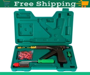 Tire Repair Kit Tire Plug Kit Heavy Duty Professional Deluxe Tubeless Tire Plu - Foto 1 di 8