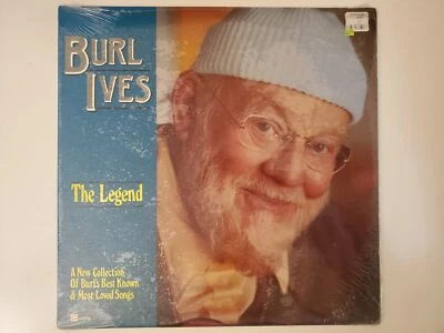 Burl Ives - The Legend (Vinyl Record LP) - Image 1 of 2