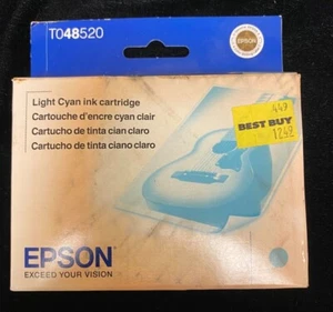 "TINTA CIAN LIGERA ""EXPIRADA"" EPSON TO48520" - Imagen 1 de 5