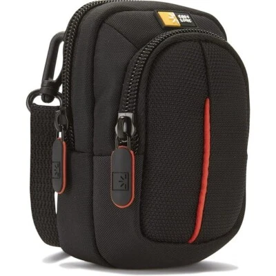 Case Logic DCB-302 Black Compact Camera Carrying Case DCB302 - Image 1 of 2