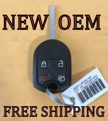 全新 原始设备制造商 福特 FIESTA 2015 - 2019 KEYLESS 遥控头 FOB 164-R7976 5922964 — 第 1/2 张图片
