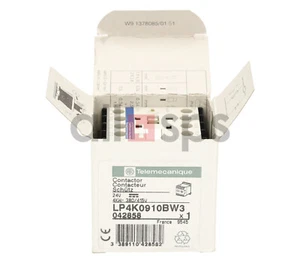 TELEMECANIQUE LEISTUNGSSCHUETZ, LP4 K0910 (NO) - Picture 1 of 1