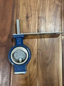 Norris Ductile Iron ASTM A395 60-40-18 Butterfly Valve Size 2" - Picture 1 of 9