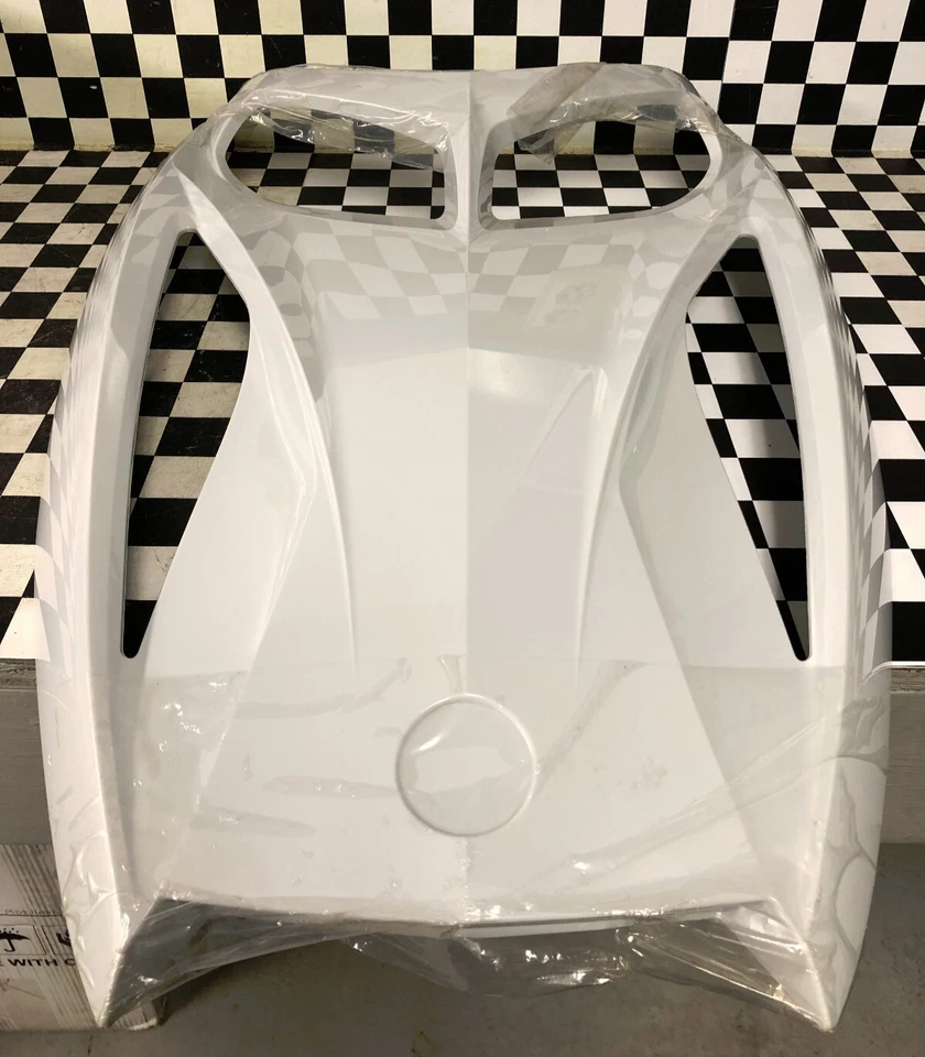 Ski-Doo GTX XRS 550F Summit 800 Renegade 2003-2009 1000 rev OEM aleación gris capucha Foto 1 de 4