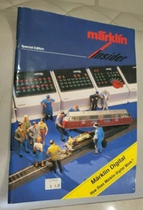 VINTAGE 1998 MARKLIN INSIDER TRAINS SPECIAL EDITION COLLECTIBLE MAGAZINE RARE - Picture 1 of 2