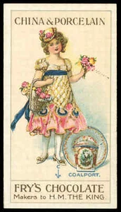 Fry's - 'China & Porcelain' (1907) - Coalport - Picture 1 of 2