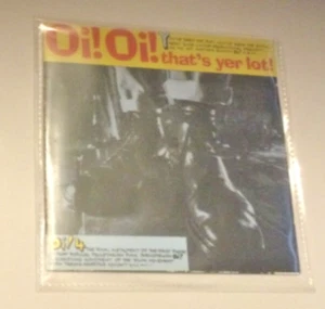 Oi Oi Thats Yer Lot CD. Oi. Punk. The Business. The Oppressed. Oi. Punk. - Picture 1 of 2