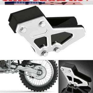 US 3D CNC SILVER Chain Guard Guide Cover For 2020-2025 KAWASAKI KLX230 KLX230SM - Imagen 1 de 11