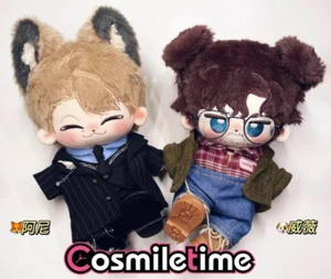 Peluche pupazzo Hannibal Lector 20 cm cuscino imbottito vestire anime cosplay regalo YZ - Foto 1 di 14