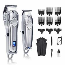  Limural Hair Clippers for Men With Cordless Close Cutting T-Blade Trimmer Kit
