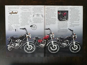 Oldtimer 1979 Yamaha XS750 Special XS650 XS400 Motorrad zwei Seiten original Anzeige - Bild 1 von 1