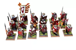 Warhammer Bretonia Men at Arms Well Painted JYS48 - Picture 1 of 4