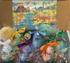 Mini Dinosaurier Ei #1 6er-Pack Badebombe Geschenkset für Kinder