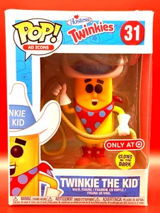Funko Pop! AD ICON HOSTESS - Twinkie The Kid (GITD) #31 - Exclusivo de Target - Imagen 1 de 4