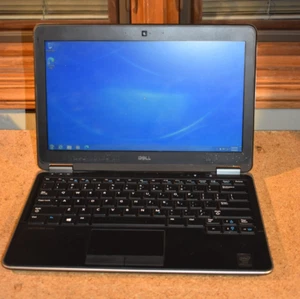 Dell Latitude E7240 Intel Core i5-4300U 4GB 64GB SSD Windows 7 Pro 32-bit Webcam - Picture 1 of 17