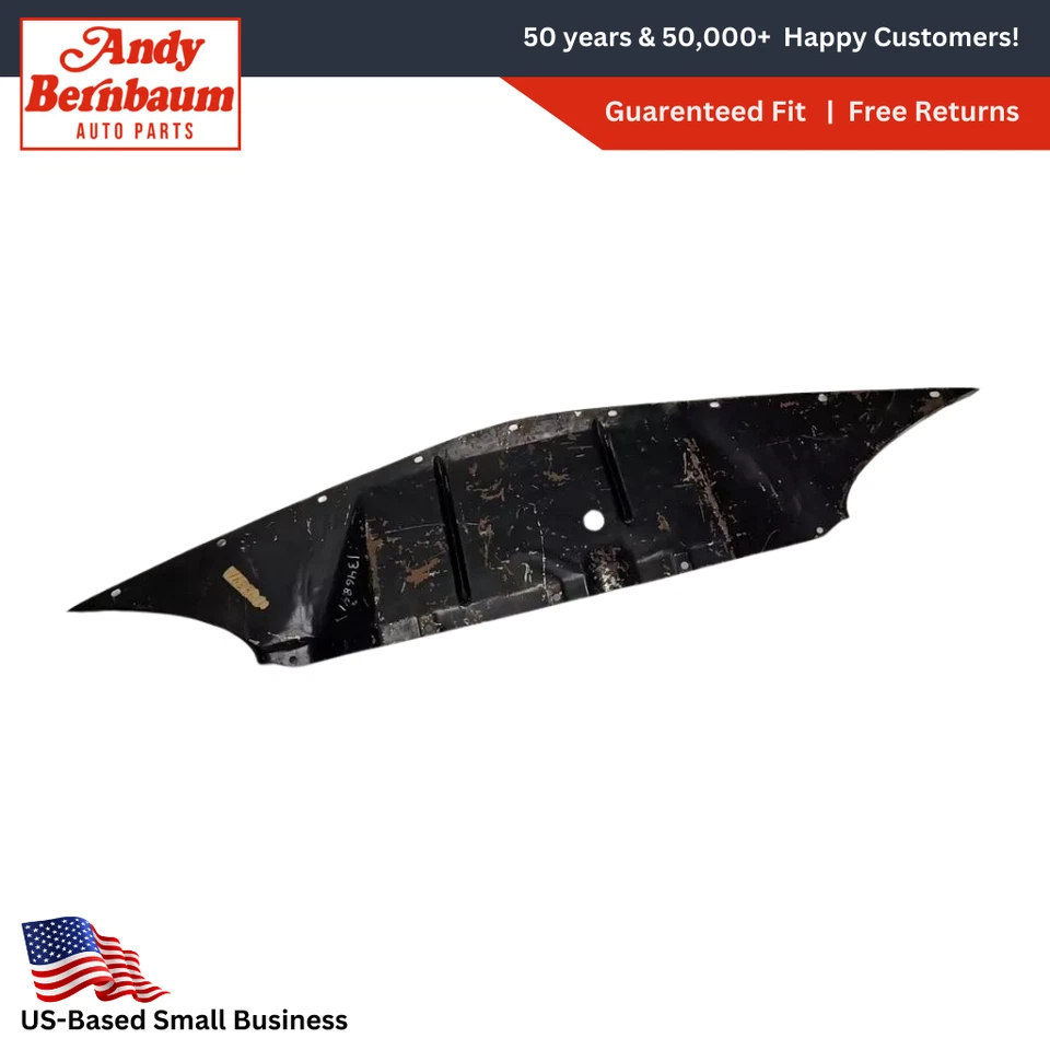 1951-1953 Dodge Meadowbrook Coronet Wayfarer Radiator Dust Shield 1346841 NOS - Image 1 of 4