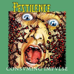 PESTILENCE - Consuming Impulse   [BLACK Vinyl] LP - Bild 1 von 1