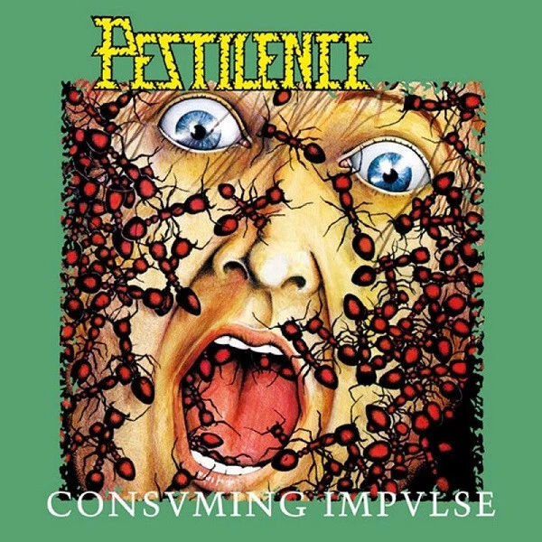 PESTILENCE - Consuming Impulse   [BLACK Vinyl] LP - Bild 1 von 1