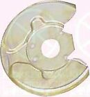 Brake Backing Plate Dust Shield - Front L/R - fits Volvo 240 (P24_) 1982-1984