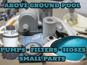 Intex Pumps, Filters, Fittings, Hoses - Replacement Parts (Small Parts, Etc.) - Picture 1 of 43