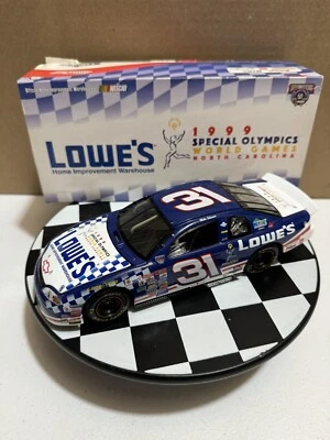 Mike Skinner #31 Lowe’s Special Olympics 1998 1/24 Nascar Diecast - Image 1 of 4