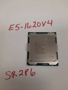 Intel Xeon E5-1620 v4 SR2P6 LGA 2011-3 Quad Core CPU - Picture 1 of 1