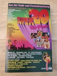 Super 20 Hitpower, Ariola, Kassette, MC, Cassette - Picture 1 of 5