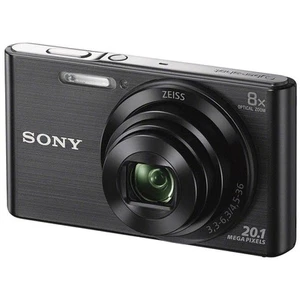 Sony Cyber-shot DSC-W830 20,1 MP Digital Camera- Black - Imagen 1 de 3