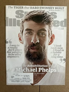 Sports Illustrated Magazine November 16, 2015 Michael Phelps - Picture 1 of 4