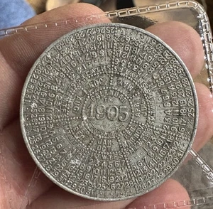 British Token 1905 - Picture 1 of 2