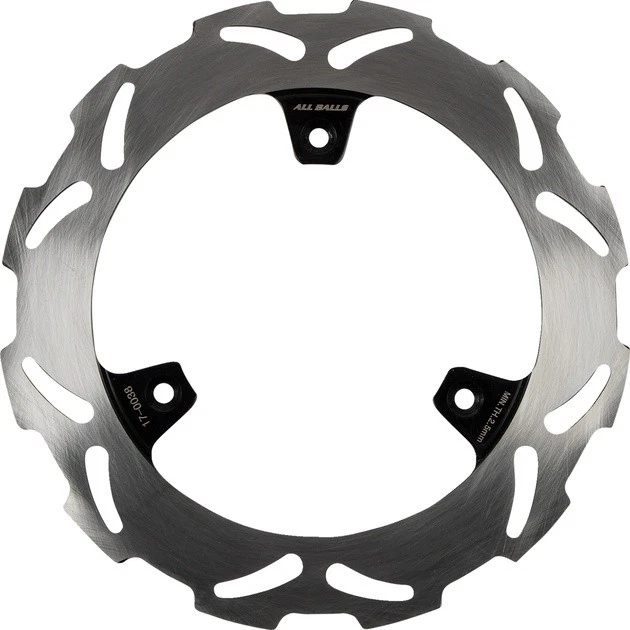 All Balls Front Brake Rotor #18-0038 for Yamaha/Suzuki YZ85/RM85/YZ80/RM85L - Image 1 of 1
