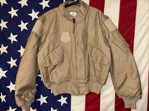 NOMEX CWU-45/P Cold Weather Flyer's Jacket Military Issue Size Large NEW - Picture 1 of 11