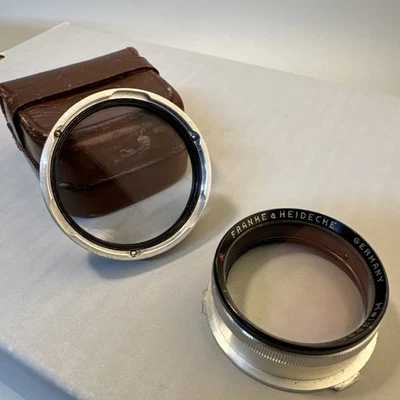 Rollei Bay III Rolleinar 1 Close Up Lens Set for Rolleiflex TLR Camera Edge Ding - Image 1 of 4