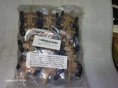 Cañones Toy Essentials Green & Desert Army Battle (24)  Foto 1 de 4