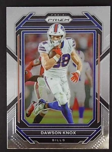 2022 Panini Football Prizm Dawson Knox #33 Buffalo Bills NFL - Picture 1 of 10