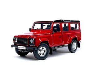 1/18 Century Dragon Land Rover Defender 110 metallic Red Diecast model car - Picture 1 of 12