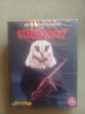 STAGEFRIGHT Blu ray. Shameless. Numbered Edition with slip case. New & sealed. - Image 1 of 2